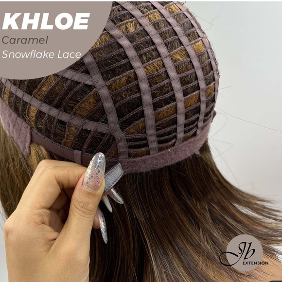 JBEXTENSION 12 Inches Bob Pre-Cut Lace Frontlace Glueless Wig LACE PERMATEASE - Picture 9 of 10